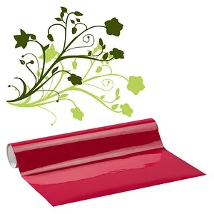 plottiX Vinylfolie permanent pink 31,5 cm x 1,0 m, 1 Rolle