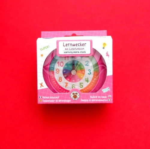 ABC-5 Lernwecker 3fach sort.