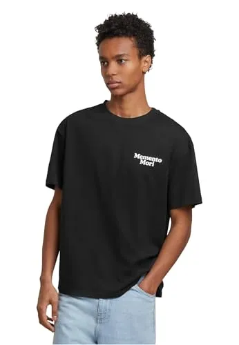 Mister Tee Memento Mori Oversize Tee Black, M