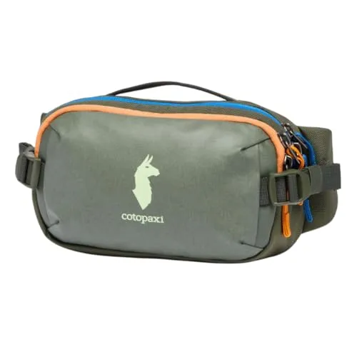 Cotopaxi Allpa X 1.5L Hüfttasche - Grün - Gürteltasche mit 1.5L Volumen, ideal für die Aufbewahrung kleiner Utensilien und perfekt für Abenteuer und Reisen.