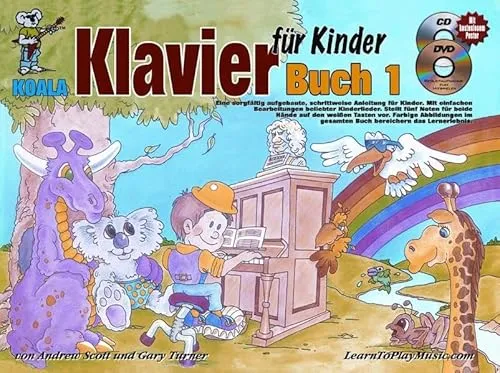 Klavier für Kinder Buch 1. Enthält Medien Online von Music Sales
