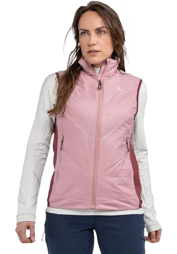 Schöffel Hybrid-Weste Hiking Hybrid VT Style Cascata WMS (winddicht, atmungsaktiv) pink Damen, Größe: 46
