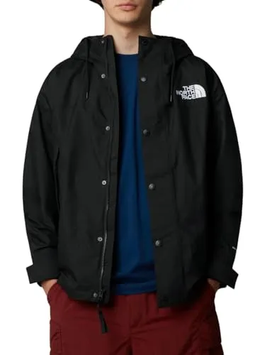 THE NORTH FACE M REIGN ON JACKET - Herren Funktionsjacke - Wasserdichte und winddichte Funktionsjacke mit urbanem Look. Ideal für wechselhaftes Wetter, ausgestattet mit verstellbarer Kapuze und lockerer Passform.