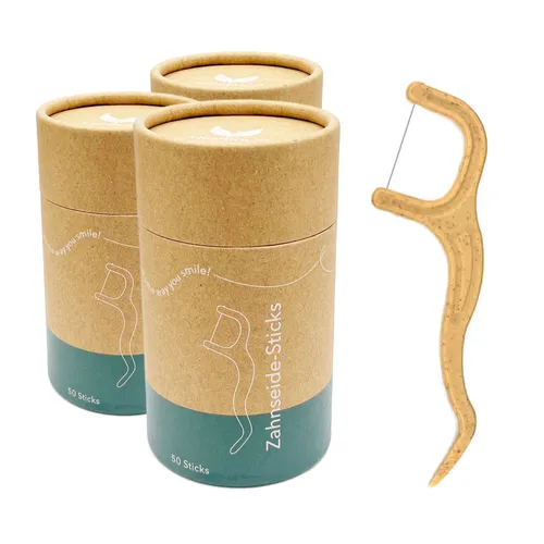 VIGOROUS® Zahnseide Sticks von Vigorous