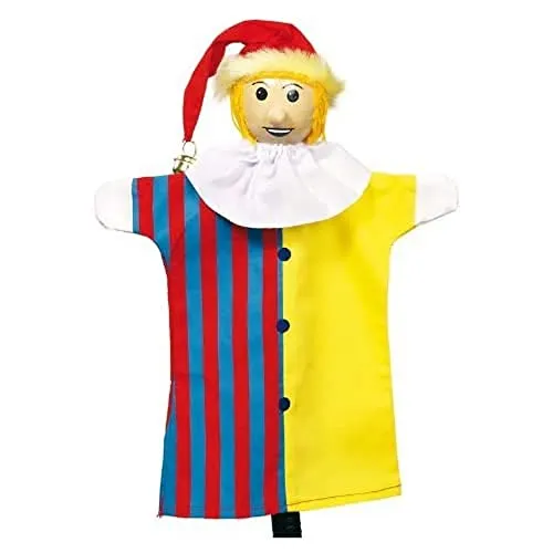 Goki 51999 - Handpuppe Kasper