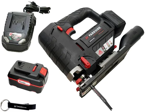 PARKSIDE PERFORMANCE® Akku-Stichsäge 20V PPSTDA 20 mit 4Ah Akku