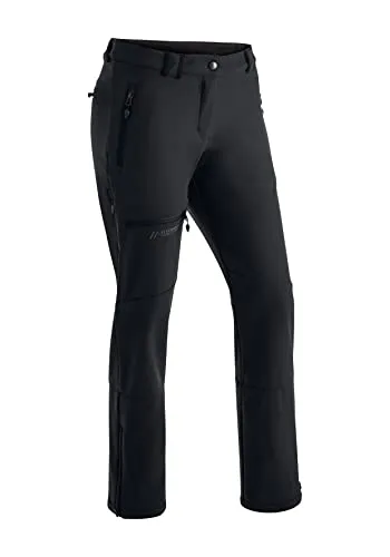 Maier Sports Damen Outdoorhose Adakit W - Wanderhose mit wärmender Fleece-Innenseite, atmungsaktiv und wasserabweisend, ideal für aktive Damen bei jedem Wetter.