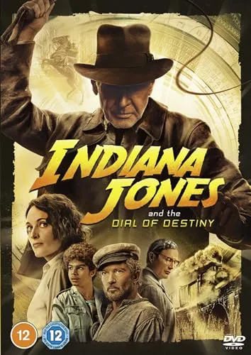 Indiana Jones and the Dial of Destiny [DVD] (IMPORT) (Keine deutsche Version)