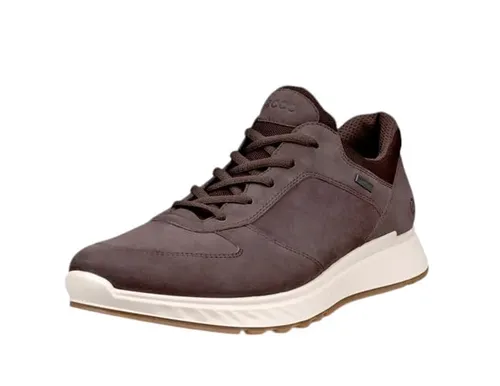 ECCO Exostride M Mocha Maat 41 - Wanderschuhe mit GORE-TEX Technologie für atmungsaktiven, wasserdichten Schutz. Die FLUIDFORM Technologie bietet perfekten Halt und Komfort, ideal für jede Wanderung.