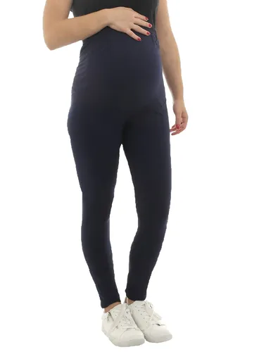 Umstand Hose Leggings lang Schwanger Bauch Baumwolle