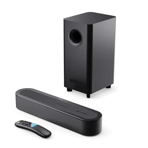 MAJORITY Bowfell Axis Dolby Atmos Soundbar 200W mit Subwoofer