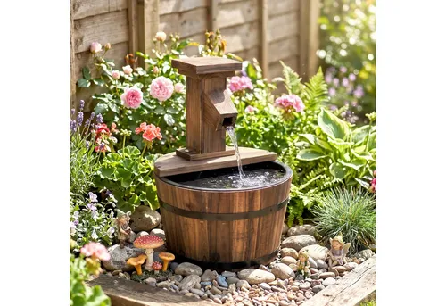 Outsunny Gartenbrunnen