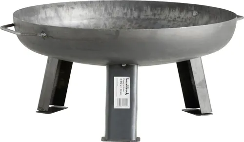 Produktbild Buschbeck Feuerschale Eisen Ø 60cm mit 2 Griffen