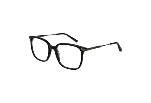 Ted Baker TB8295 54900 Brillengestell für Herren - Elegantes schwarzes Brillengestell aus hochwertigem Azetat, ideal für den täglichen Einsatz. Zeitloses Design mit quadratischem Stil und passgenauer Größe für optimalen Tragekomfort.