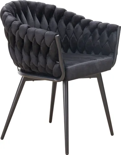 LC Home Stuhl Remy in schwarz von lc home