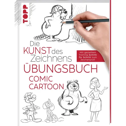 Kunst d.Z.Cartoon Übungsbuch
