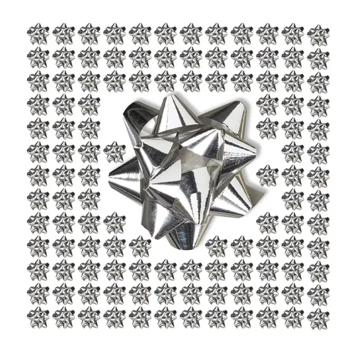 Geschenkschleifen Geschenkband Dekoschleifen Zierschleifen 5 cm 200 Stück