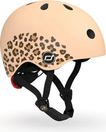 Produktbild Scoot and Ride Leopard XS Helm für Jugendliche, Unisex
