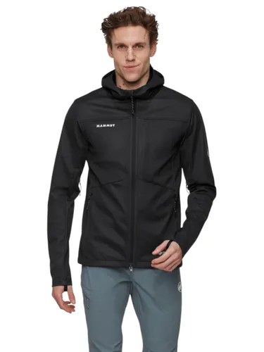 Mammut Ultimate VIII SO Hooded Jacket Men Black (L) von Mammut
