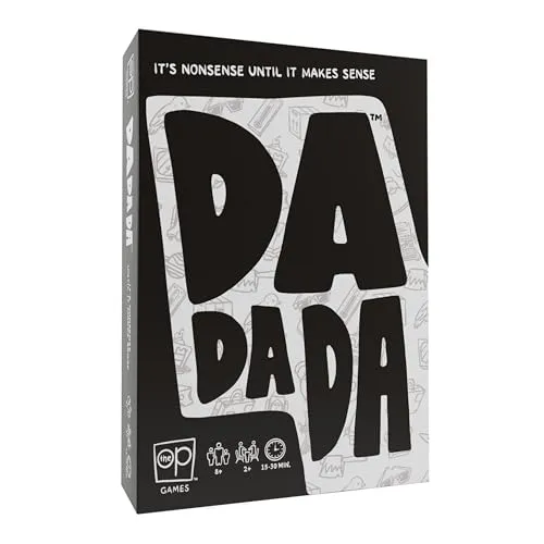 USAopoly Dadada | The Outlandish Party Game | Create Your Own Hilarious Language | Party Game | 2+ Players | Ages 8+ | English