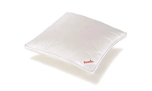 PARADIES Kissen 80x80 cm Softy fest Bio in grün von Paradies