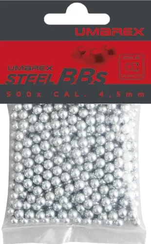 Umarex Steel BBS 4,5 mm (.177) 0,35 g SLV 500 pcs polybag