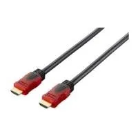 equip High Speed HDMI Kabel mit Ethernet 3m (119343)