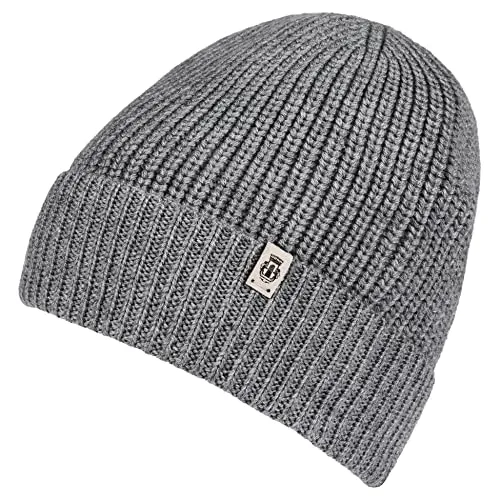 Roeckl Herren Pure Merino Mütze, Flanell, ONE Size