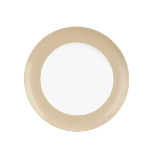 Seltmann Weiden Liberty Pure Colors Dusty Beige Frühstücksteller rund 22,5 cm Liberty Pure Colours Dusty Beige 001.775927
