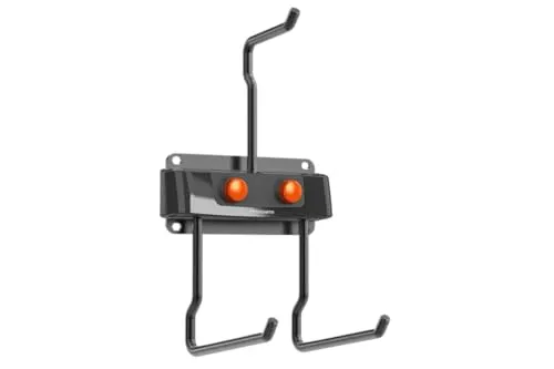 Husqvarna Rasenmähroboter Aufbewahrungshaken Automower für 320 NERA, 430X NERA & 450X NERA - Mähroboter Aufbewahrungshaken für sichere und platzsparende Lagerung. Schützt Ihren Automower® vor Beschädigungen und sorgt für Ordnung in Garagen oder Schuppen.