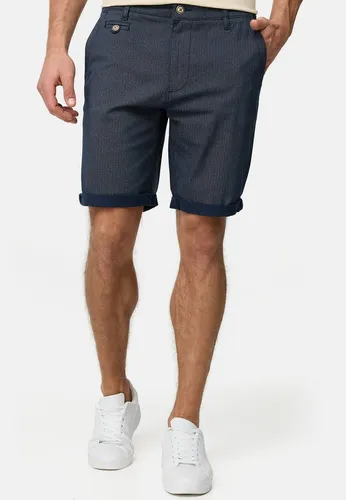 Indicode Herren Cuba Chino Shorts in braun von INDICODE