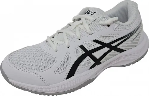 ASICS Kinder Netballschuhe UPCOURT 6 GS - Handballschuhe für Kinder mit leichtem Design, das Flexibilität und eine bequeme Passform bietet, ideal für den Schulsport.