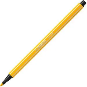 STABILO Pen 68 Filzstift gelb, 1 St.