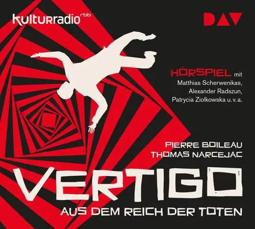 Pierre Boileau (u. a.) | Vertigo. Aus dem Reich der Toten, 1 Audio-CD | Audio-CD