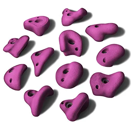 ALPIDEX 12 Klettergriffe L von ALPIDEX