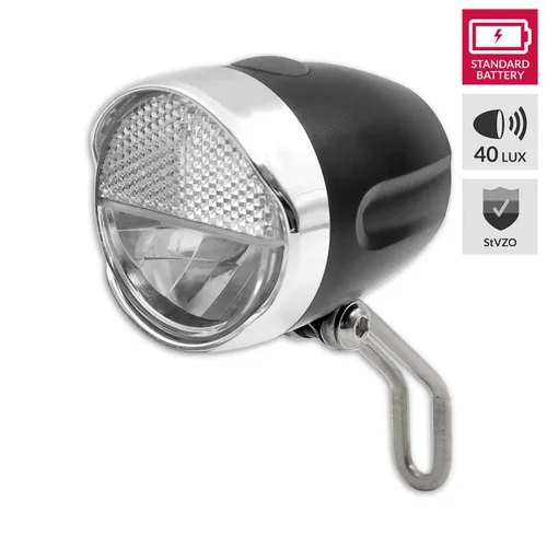 Lynx LED Fahrradlampe * 30 Lux + Batterie * Top - Angebot