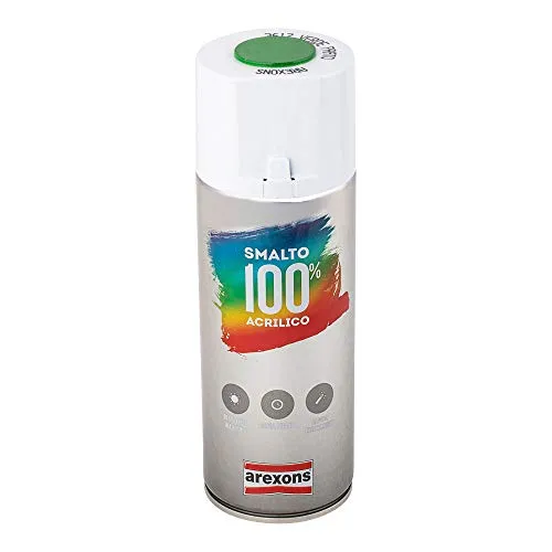 AREXONS Sprühfarbe, Acryl, Grasgrün, 400 ml