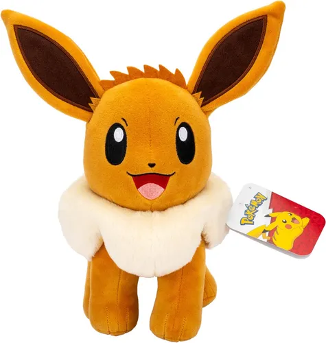 Pokémon Eevee Plüschfigur – 30,5 cm weicher Begleiter mit liebevollen Details