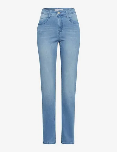 BRAX Feel Good Style Mary Used Light Blue 42K - Moderne Five-Pocket-Jeans im Regular Fit, aus hochwertigem Baumwollstretch für optimalen Tragekomfort, nachhaltig produziert und mit erstklassiger Denim-Qualität.