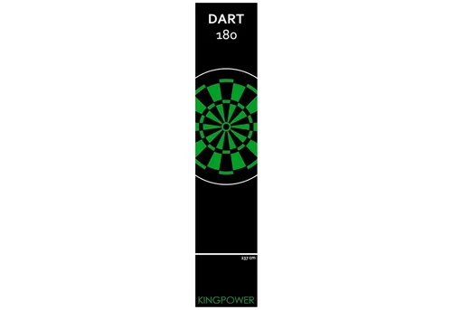 Kingpower Dartmatte Dart Matte Dartteppich Turnier Matte Dartmatte Darts 2 Größen Auswahl