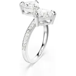 Swarovski Fingerring, Swarovski-Kristall weiß 55 von Swarovski