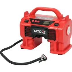 YATO KOMPRESOR 18V 11 BAR 21 L/MIN - Hochleistungs-Kompressor ohne Akku, ideal für vielseitige Anwendungen und starke Leistung mit 11 Bar Druck.