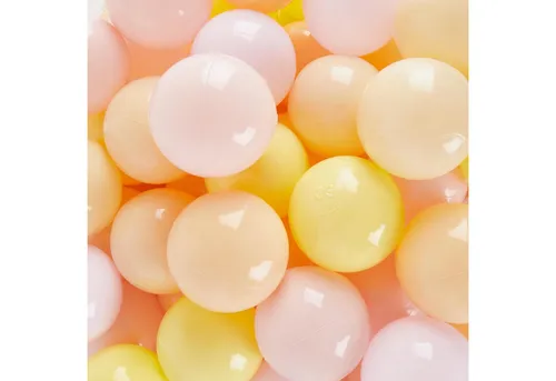 BIECO Bällebad Bieco Bälle für Bällebad Blossom 100 Stück