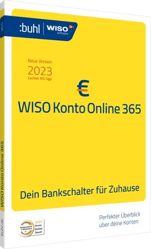WISO Konto Online 365 (Version 2026)