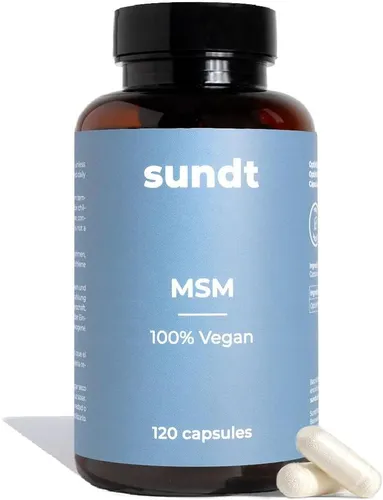 Sundt MSM Kapseln