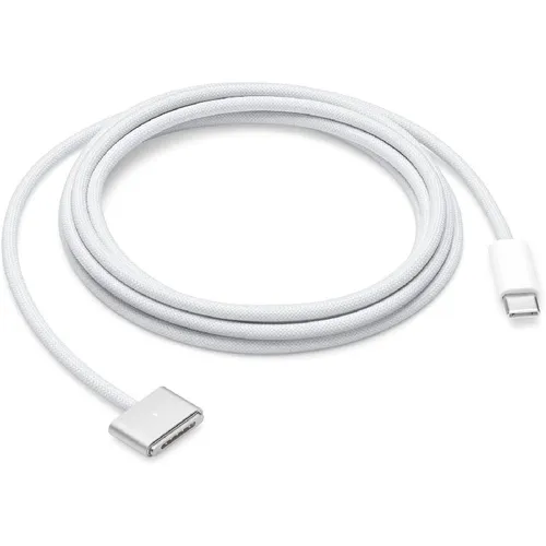 Apple USB-C MagSafe 3 Anschlusskabel 2m in silber von Apple
