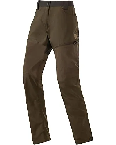 Parforce Damen Hose Stretch Oliv 44 - Wanderhose mit bequemen Stretcheinsätzen für optimale Bewegungsfreiheit, robust und vielseitig, ideal für Outdoor-Aktivitäten.