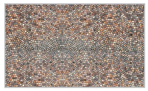 HEKI 12071 Röhisch Pflaster HO 34 X 21 cm 3 Stück HO NEU von Heki