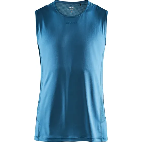 Craft ADV Essence Sleeveless Tee Men universe (676000) L von Craft