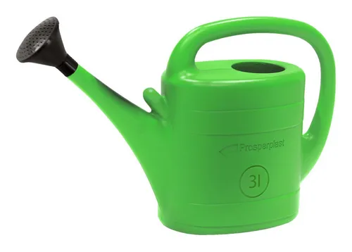 Prosperplast Gießkanne 3 l grün Spring - Praktische Gießkanne mit 3 l Fassungsvermögen, ideal für präzises Gießen im Garten oder auf dem Balkon. Ergonomisches Design für komfortable Handhabung.